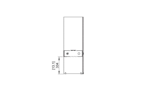 Ecosmart Fire Ghost Designer Fireplace - Black Finish
